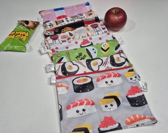 Snack Bag, Waterproof Bag, Lunch Bag, Sandwich Bag, Waterproof Pouch, Eco-Friendly Bag, Bulk Bag, Food Bag