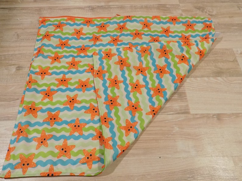 Dirty Diaper Bag WetBag WetBag Clothes Carry Bag Starfish Pool Bag Sanitary Napkin Bag