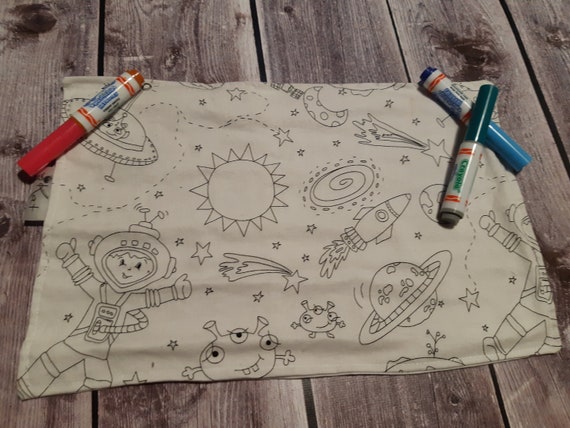 Alfombra Para Colorear Lavable Alfombrilla Para Colorear Etsy