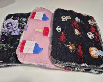 Un-paper towels, Reusable flannel paper towels,  Ecofriendly kitchen, Zero Waste life