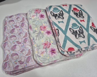 Un-paper towels, Reusable flannel paper towels,  Ecofriendly kitchen, Zero Waste life