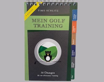 Booklet: My Golf Training - 30 Exercises for Efficient Training