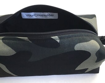 CamouflageCamo Pencil Makeup CasesZipper Pouch! Toiletry