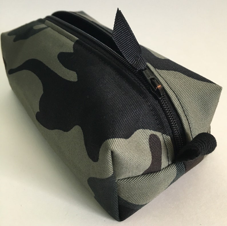 CamouflageCamo Pencil Makeup CasesZipper Pouch! Toiletry