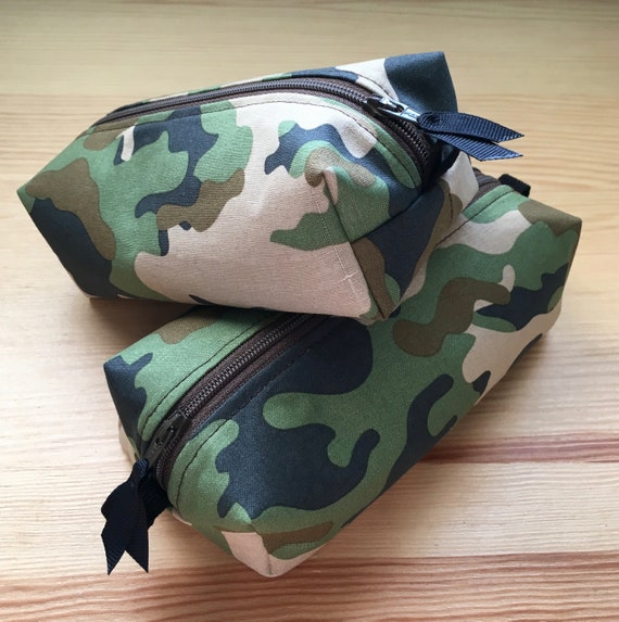 CamouflageCamo Pencil Makeup CasesZipper Pouch! Toiletry