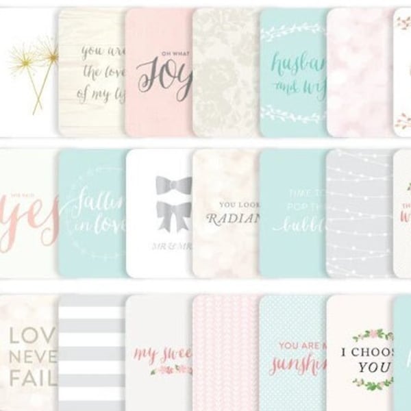 3x4 Cards - Etsy