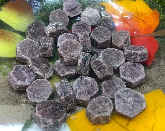 Raw Ruby, RR1, Hexagonal Ruby, Corundum, Natural Ruby, Raw Ruby Hexagon, Sacred Geometry, Energy, Stamina, Strength