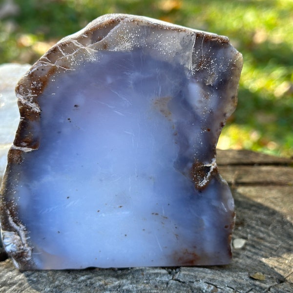 Chalcedony Geode - Etsy