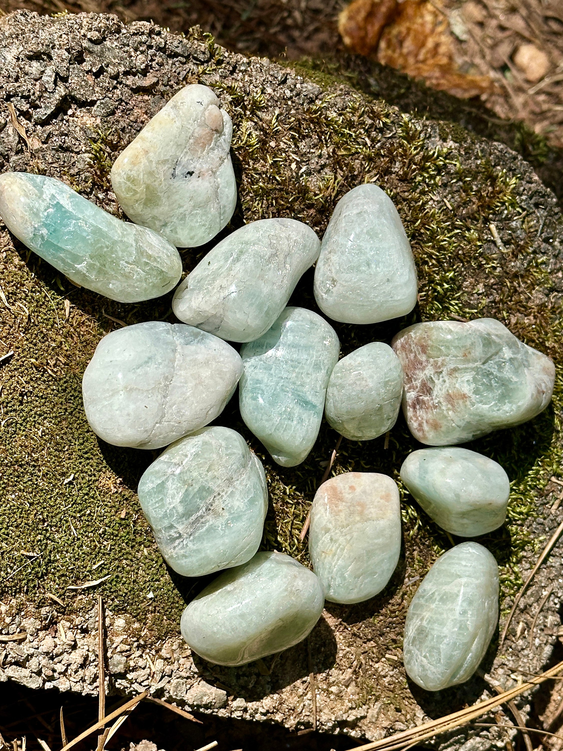 Green Beryl Stone Raw
