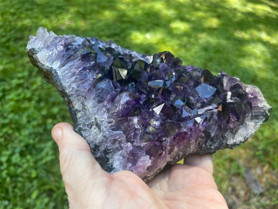 デラウェア(アメジスト) Uruguay Amethyst, Amethyst Geode, Amethyst Cluster, UA9/25