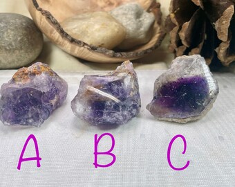 Gorgeous! Brandberg Amethyst, Smoky Brandberg Amethyst, BAC8/29, Namibia Amethyst, Good Color & Clarity, Brandberg Smoky Amethyst Stone