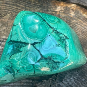 Large Malachite, Malachite Freeform, PM11/23, Orbicular Malachite, African Malachite, Natural Malachite, Congo Malachite, Polished Malachite