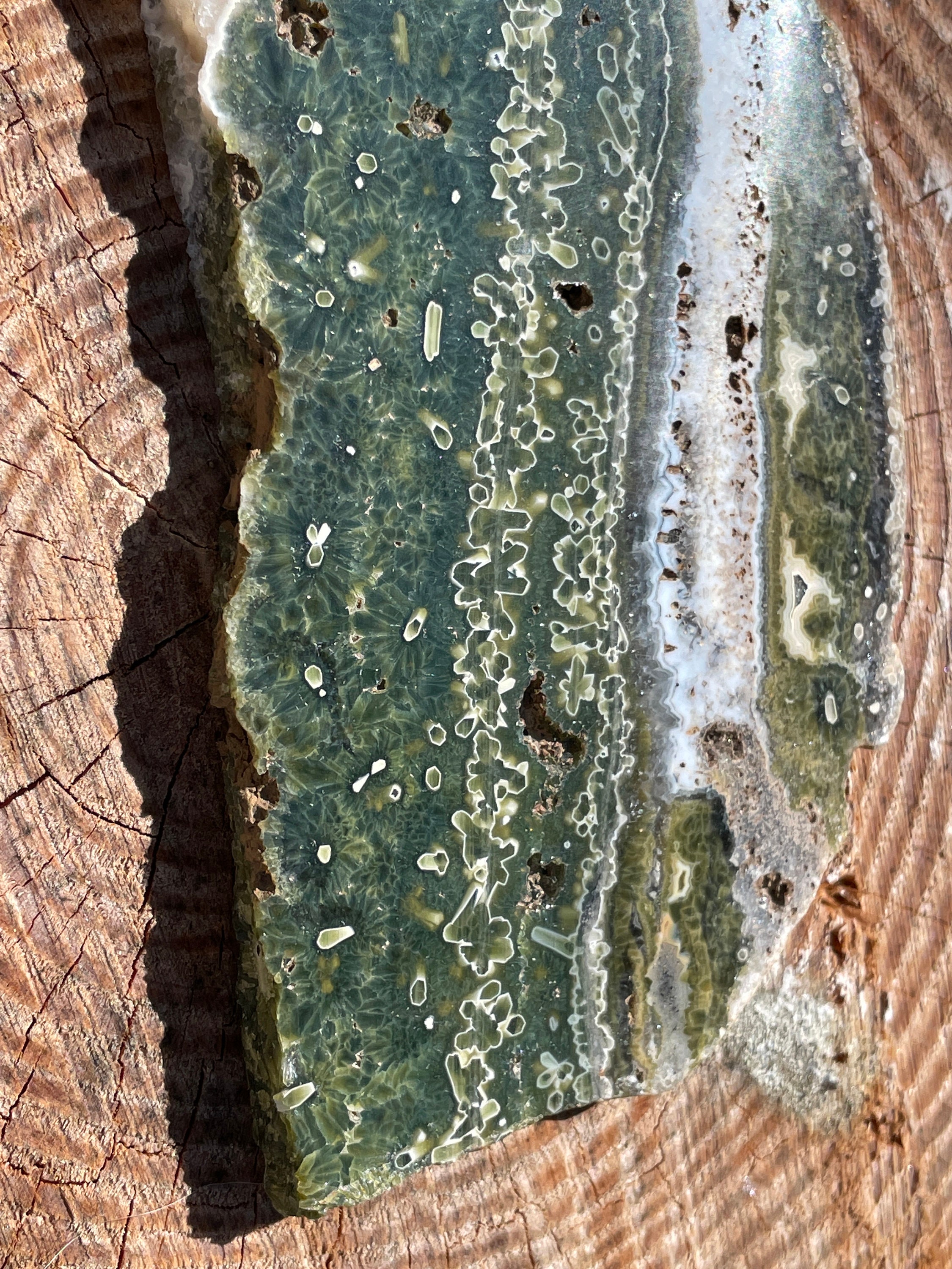 オーシャン ジャスパー 板 人造石 サイルストーン Ocean Jasperオーシャン・ジャスパー - E:kitchen