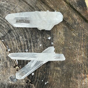Colombian Quartz Points, Your Choice of One, Clear Quartz Points, Lemurian, Lemurian Quartz, Water Clear Quartz, Colombian Quartz, TQP1/25