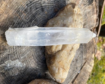 Blue Mist, Self-Healed Colombian Quartz, Blue Smoke Crystal, Colombia, LB11/7, Blue Mist, Self-Healed,  Blue Smoke Point
