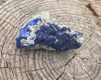 Raw Lapis Lazuli, RLP5/4, Afghanistan Lapis with Intense Color, Lapis Lazuli, Lapis Nugget, Rich Blue Color, Raw Lapis Lazuli, Sacred Space