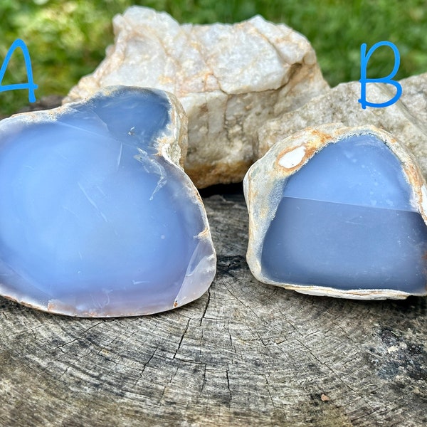 Chalcedony Geode - Etsy