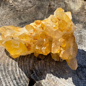Solaris Quartz, Yellow Quartz, Arkansas Golden Healer Quartz, Iridescence, USA Quartz, Superb Color, Golden Healer, Sacred Space, RLC12/2