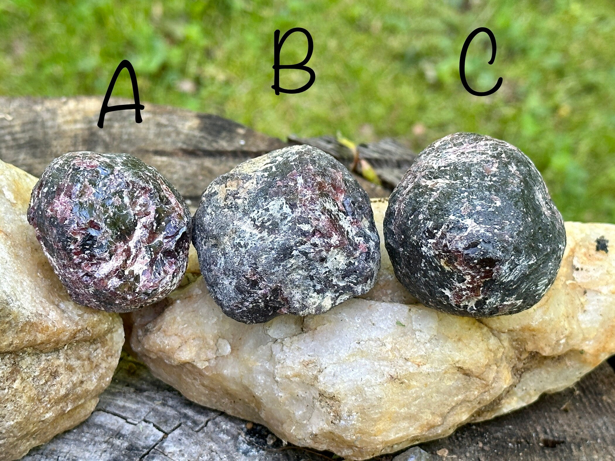 Natural Garnet,raw Garnet, Your Choice! Sacred Geometry