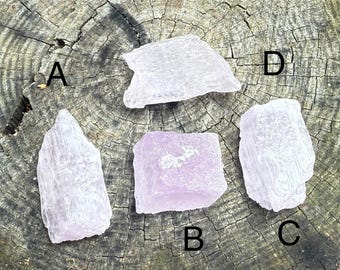 Pakistan Kunzite, Your Choice! Kunzite Crystal, Pink Kunzite, Lavender Kunzite, Clear Kunzite, Raw Kunzite, Rough Kunzite, KZT7/4