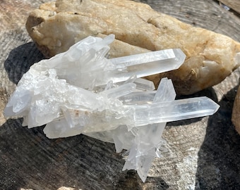 Blue Mist Cluster, Blue Smoke Cluster, Colombian Quartz, Blue Mist, Blue Mist, Blue Smoke, Rare Mineral, Rare Quartz, MBM2/14
