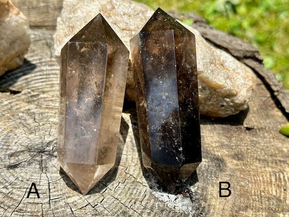 限界値下げスイス スモーキークォーツ スモーキークォーツポイント A