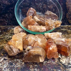 Large Chunky Honey Calcite, Beautiful Color - Raw Calcite, Crystal  Healing, Calcite, Chakra Crystal, Calcite Mexico,
