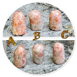 Choice of Two, Flashy! Sunstone, Sunstone Palm Stones, Sunstone, SST2/3, Flashy Sunstone! Optimism, Sacral Chakra