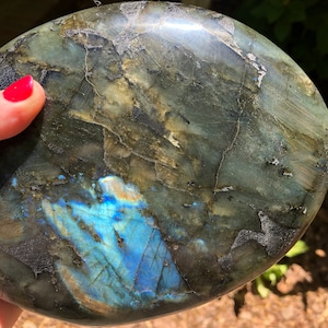 Freeform Labradorite - Huge Labradorite - 5.6 pounds! - LAB 12 - Intuition, Protection, Self-Confidence, Synchronicity