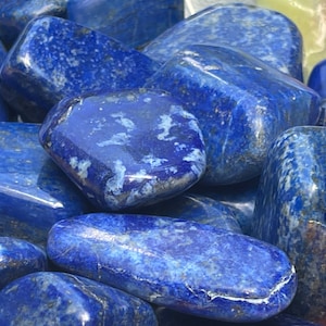 3 Sizes to Select! Afghanistan Lapis with Pyrite, Lapis Lazuli, Lapis Polished Stones, LAP9/4,  Sacred Space, Protection and Peace