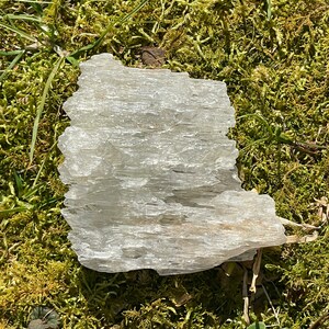 XL Pakistan Kunzite, Kunzite Crystal, CK4/30, White Kunzite, Clear Kunzite, Raw Kunzite, Rough Kunzite