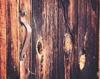 Step Back in Time, barn door, ranch photo, fine art print, wall art, man cave art, photo, photograph