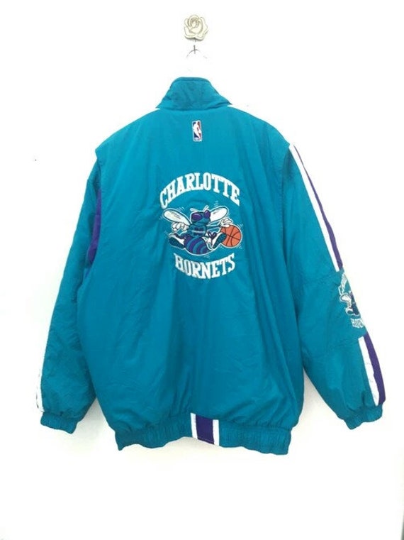 charlotte hornets retro jacket