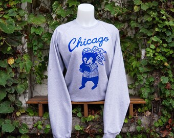 vintage cubs sweatshirt