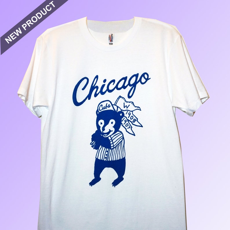 cubs world series t shirt