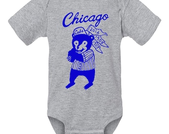 Cutest Cubs Infant Onesies and Toddler Tees