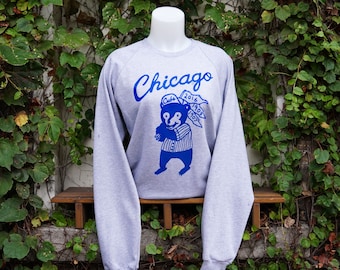 cubs crewneck