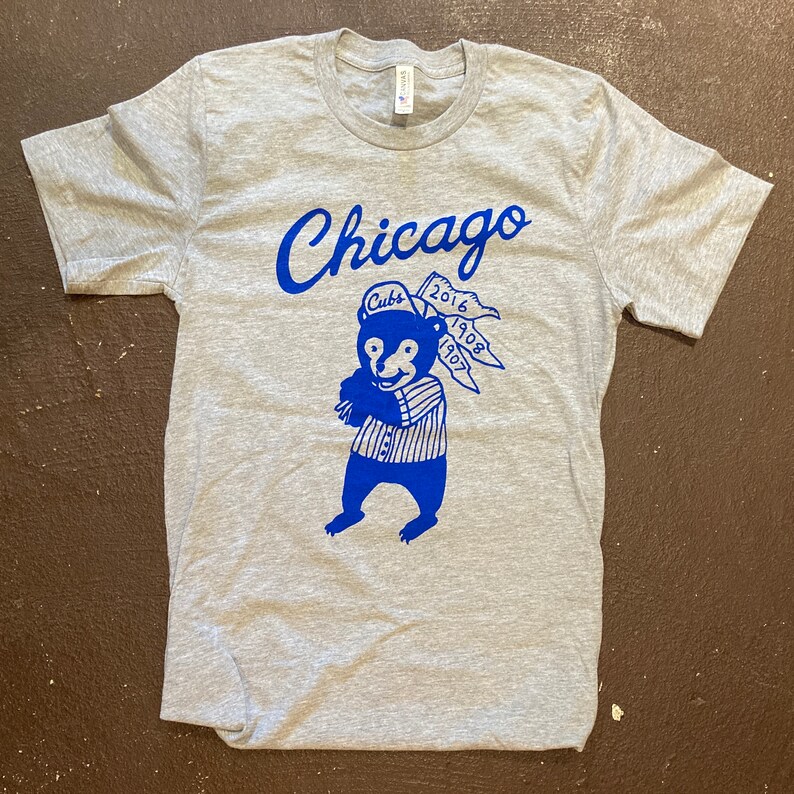 Chicago Cubs Mascot Shirt | Etsy