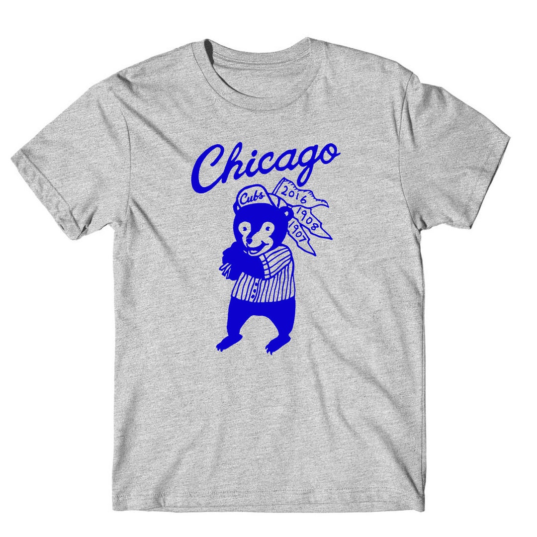 Chicago Cubs Mascot Shirt - Etsy