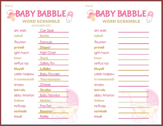 Babble online babble game