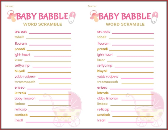 babble babble game