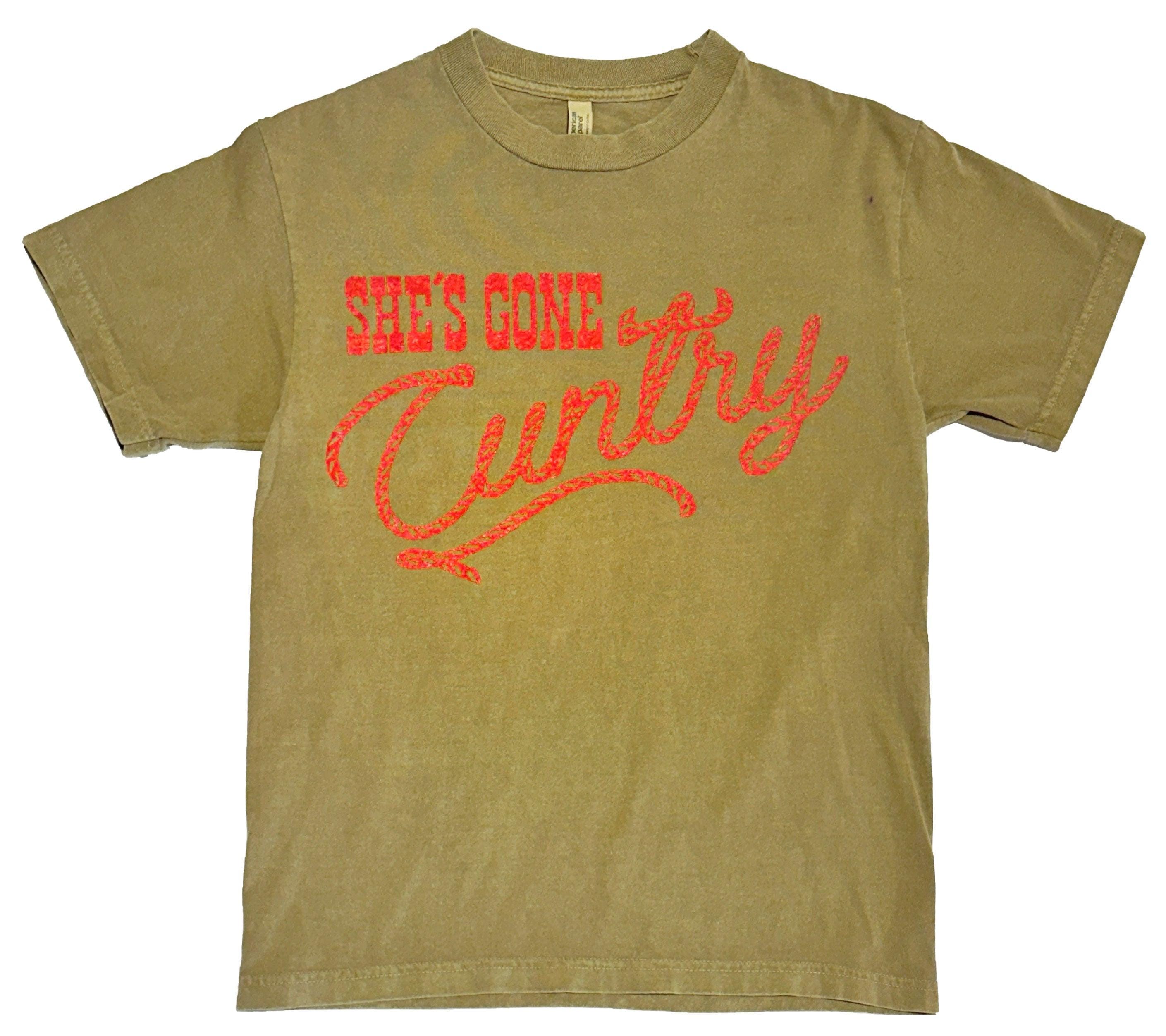 She's Gone Cuntry T-Shirt,country music, gift for her, summer lake style, cowboy carter