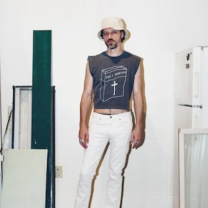 Cigarette Crop Top