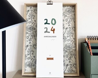 Wandkalender 2024 - Pärchenplaner "Pepe No. 3"