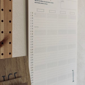 A3 Familienkalender und Jahresplaner 2024/2025 No. 1 Bild 2