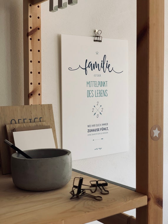 A4 A3 Family Calendar And Annual Planner 2021 22 Aug 21 Aug Etsy