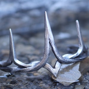 Hand Forged Iron Crown