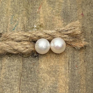 Natural White Color Loose Pearl Akoya, AAA 3mm 4mm 6mm 7mm 8mm Single Twin Round Pearls Wholesale