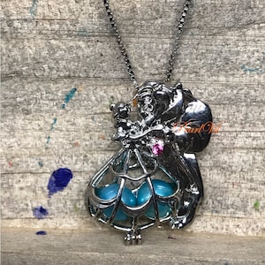 Beauty and the Beast Pearl Cage - Etsy