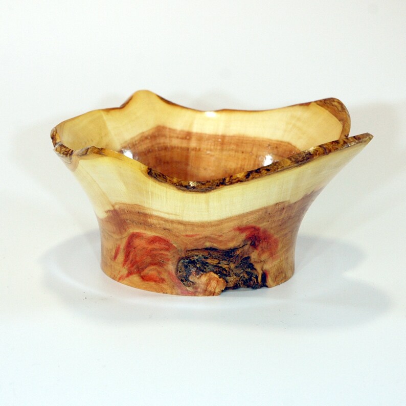 Decorative wooden bowl Hand Carved Bowl Wood Turning Bowl \u0421andy Bowl Rustic bowl Wooden gift Maple Wood Bowl Wood wedding gift